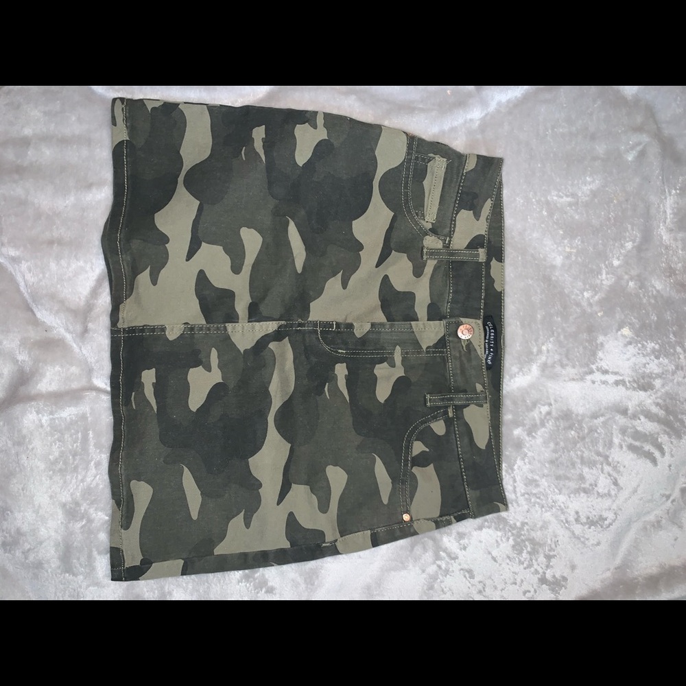 Camo Skirt